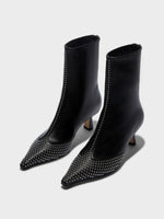 Sila Mini Stud Leather Boots - Image 3