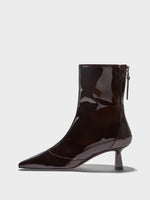 Sila Patent Leather Boots - Image 1