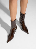 Sila Patent Leather Boots - Image 2