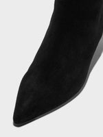 Sofie Suede Ankle Boots - Image 3