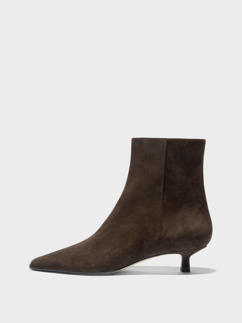 Sofie Suede Ankle Boots