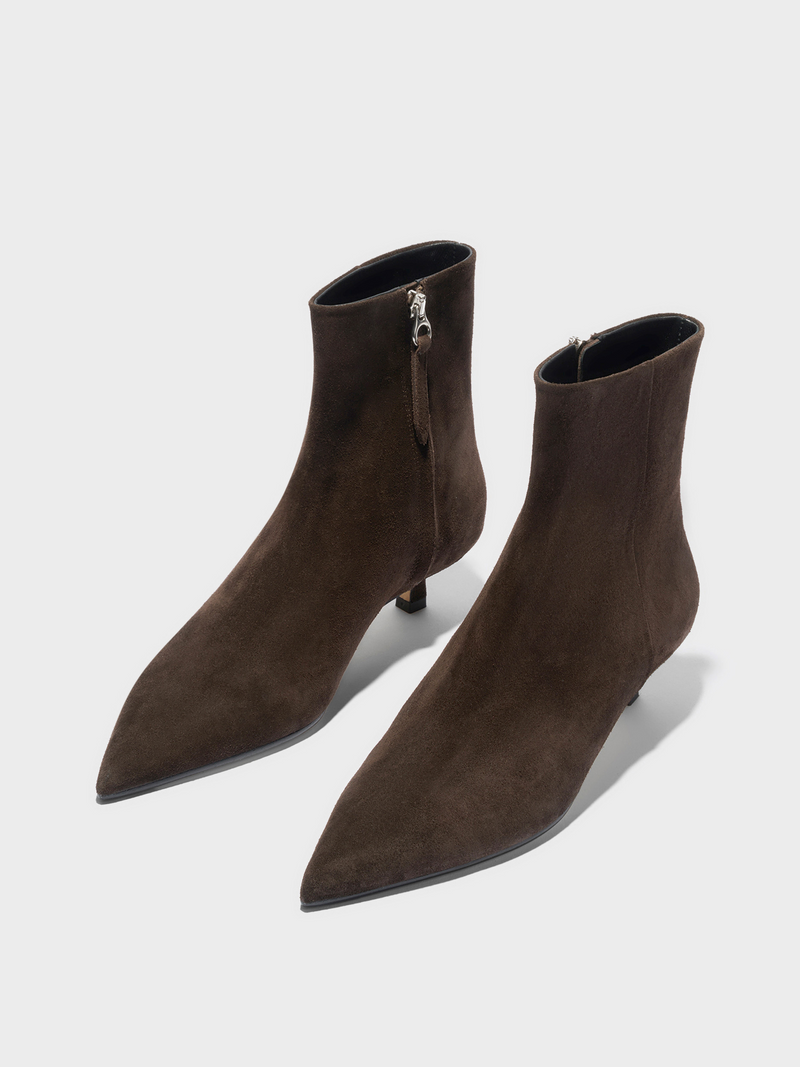 Sofie Suede Ankle Boots