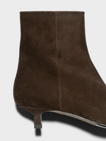Sofie Suede Ankle Boots - Image 4