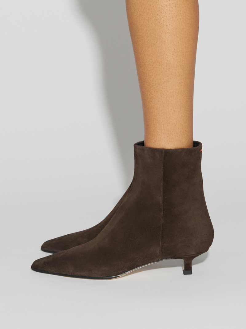 Sofie Suede Ankle Boots