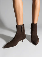 Sofie Suede Ankle Boots - Image 6