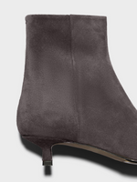Sofie Suede Ankle Boots - Image 3
