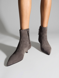 Sofie Suede Ankle Boots