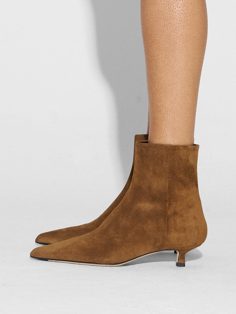 Sofie Suede Ankle Boots