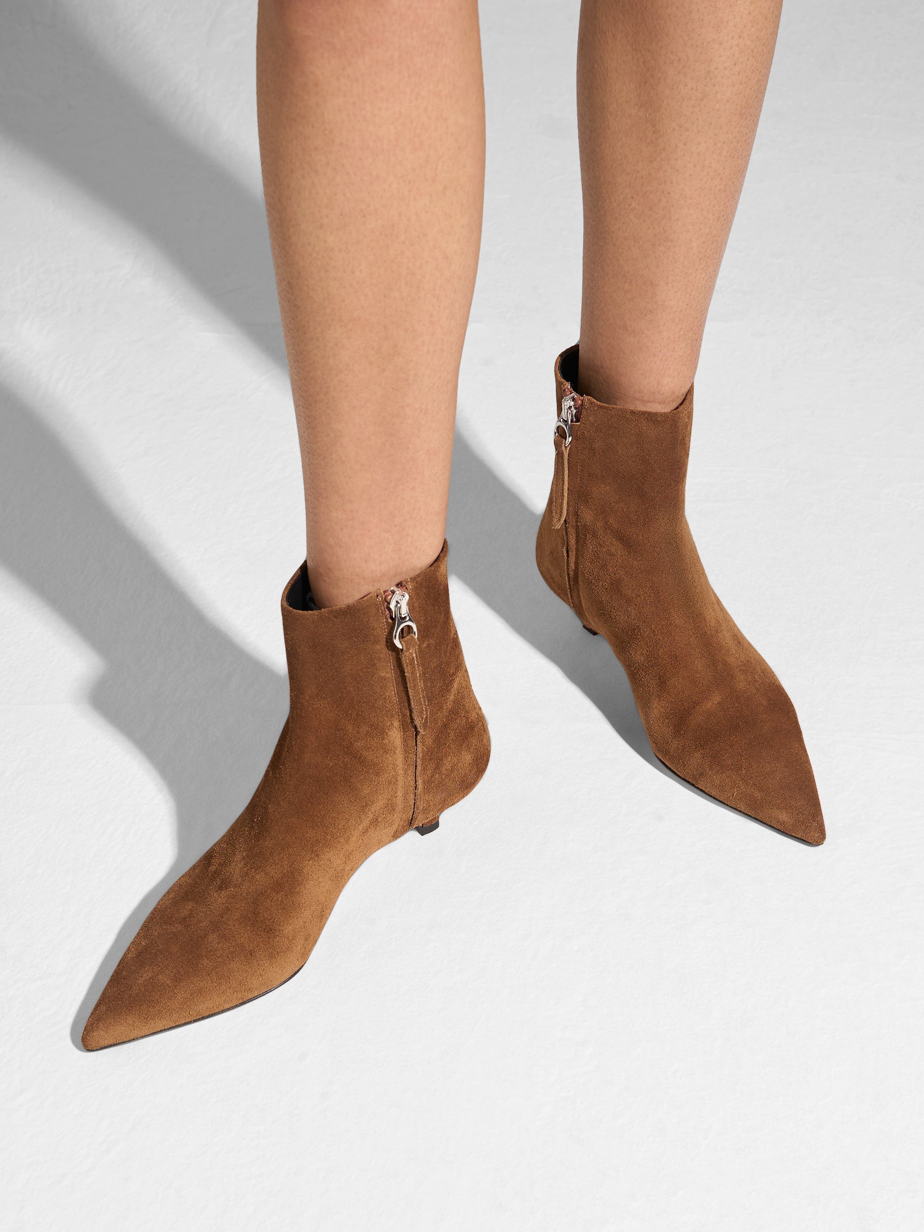 Sofie Suede Ankle Boots - Image 2