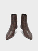 Sofie Leather Ankle Boots - Image 5