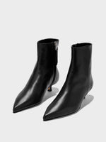 Sofie Leather Ankle Boots - Image 2