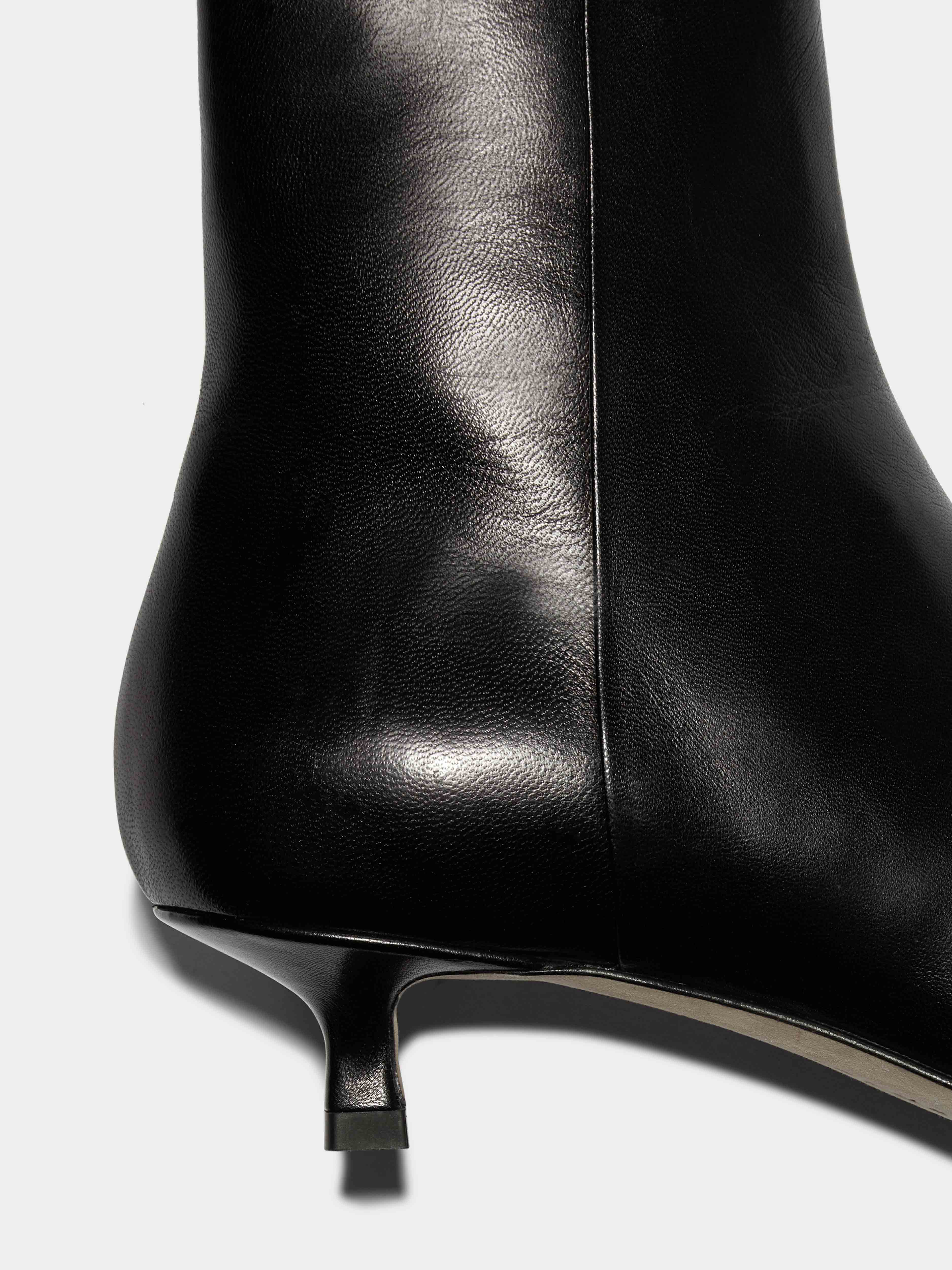 Sofie Leather Ankle Boots - Image 4