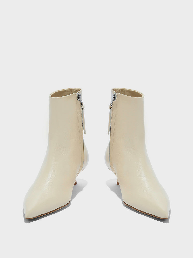 Sofie Leather Ankle Boots