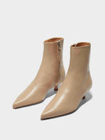 Sofie Leather Ankle Boots - Image 2