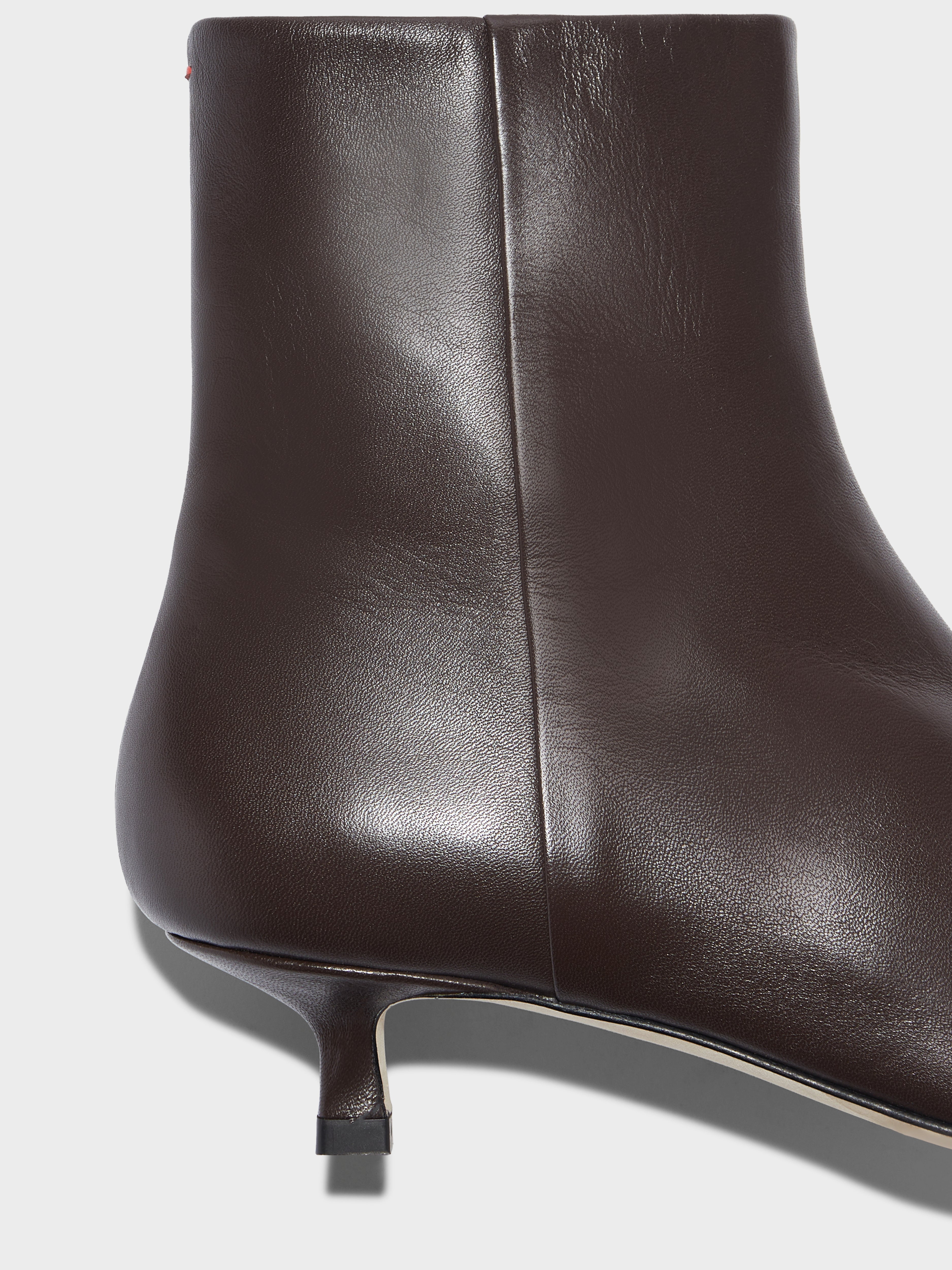 Sofie Leather Ankle Boots - Image 4