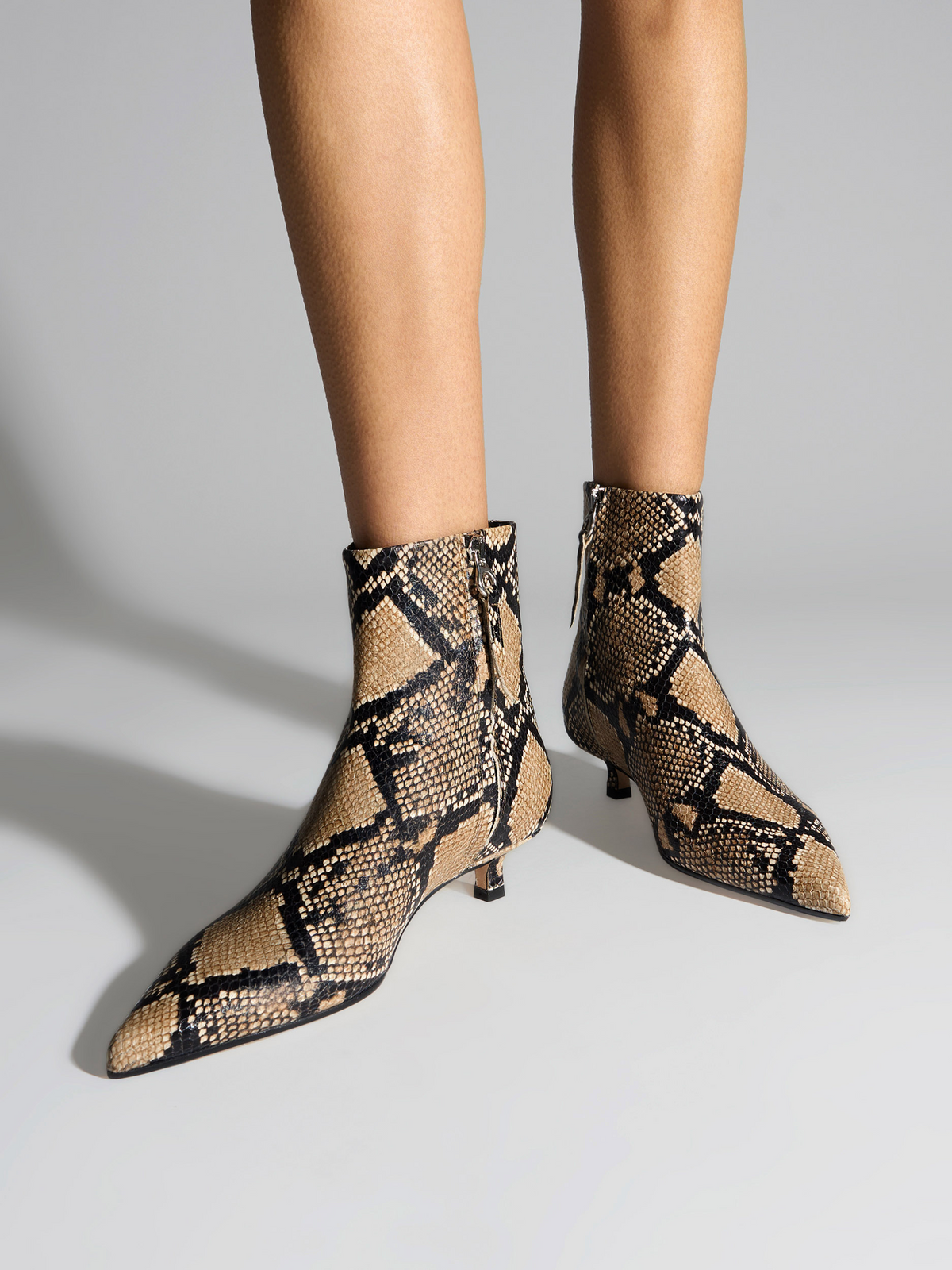 Sofie Leather Ankle Boots