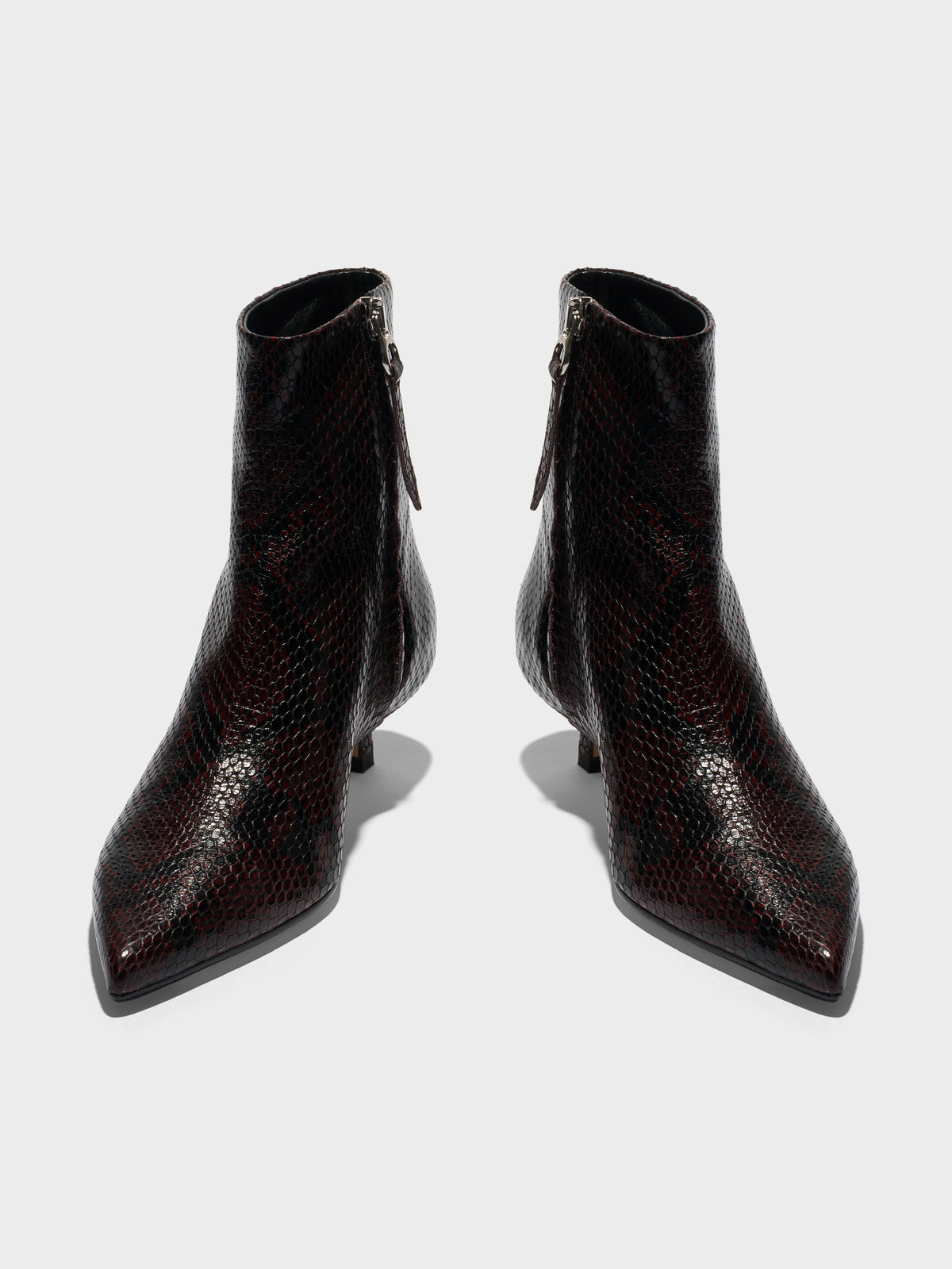 Sofie Leather Ankle Boots