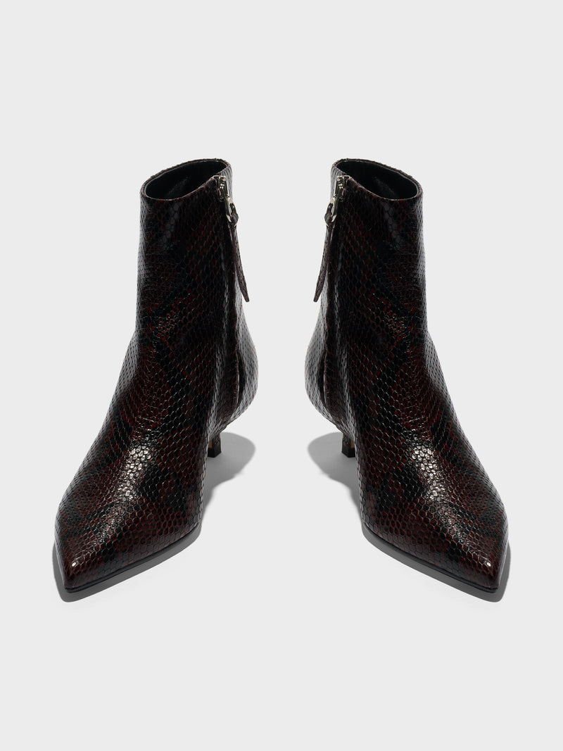 Sofie Leather Ankle Boots