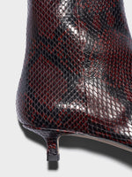 Sofie Leather Ankle Boots - Image 4