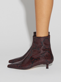 Sofie Leather Ankle Boots