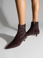 Sofie Leather Ankle Boots - Image 2