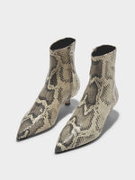 Sofie Leather Ankle Boots - Image 2