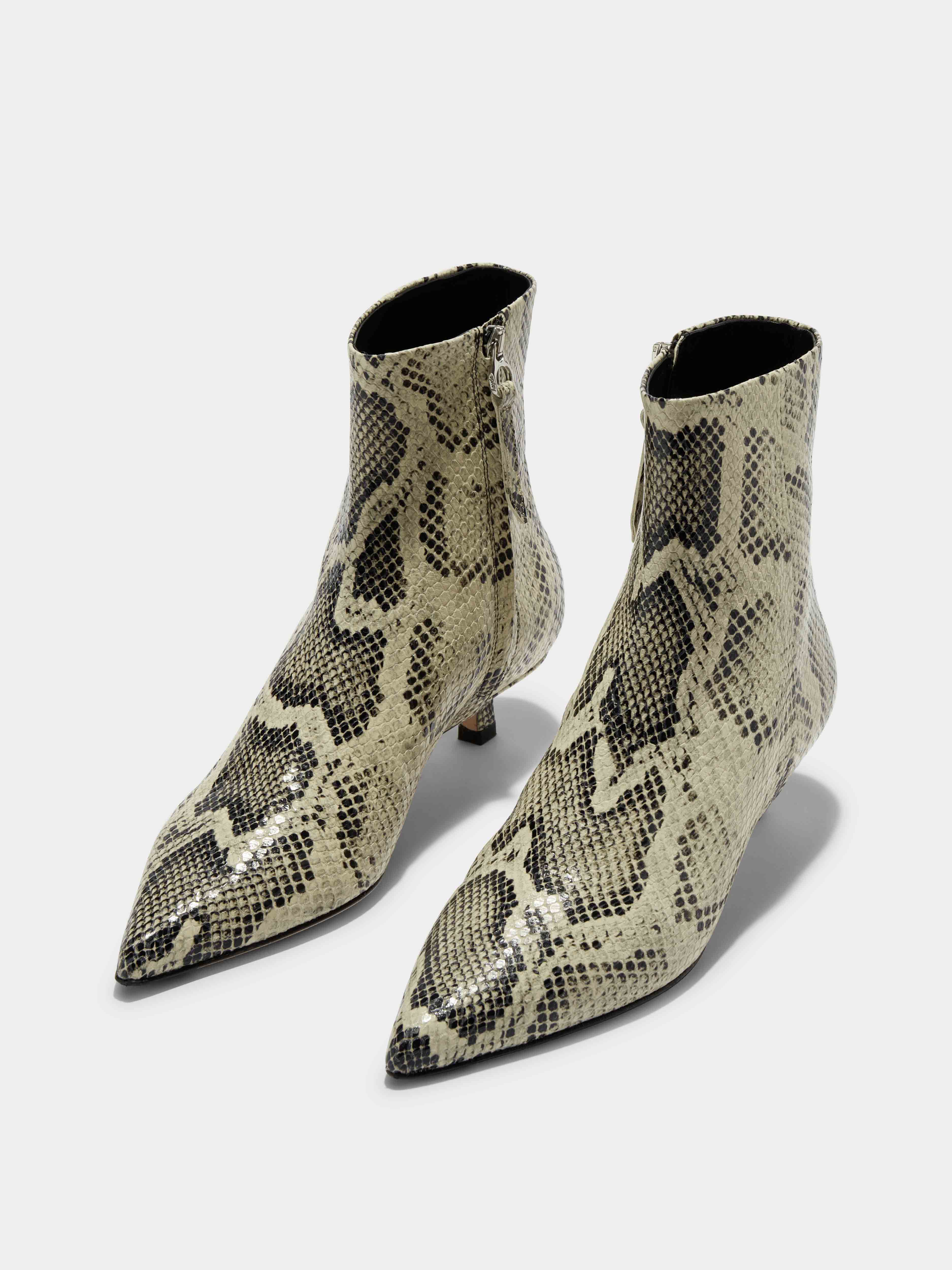 Sofie Leather Ankle Boots - Image 2