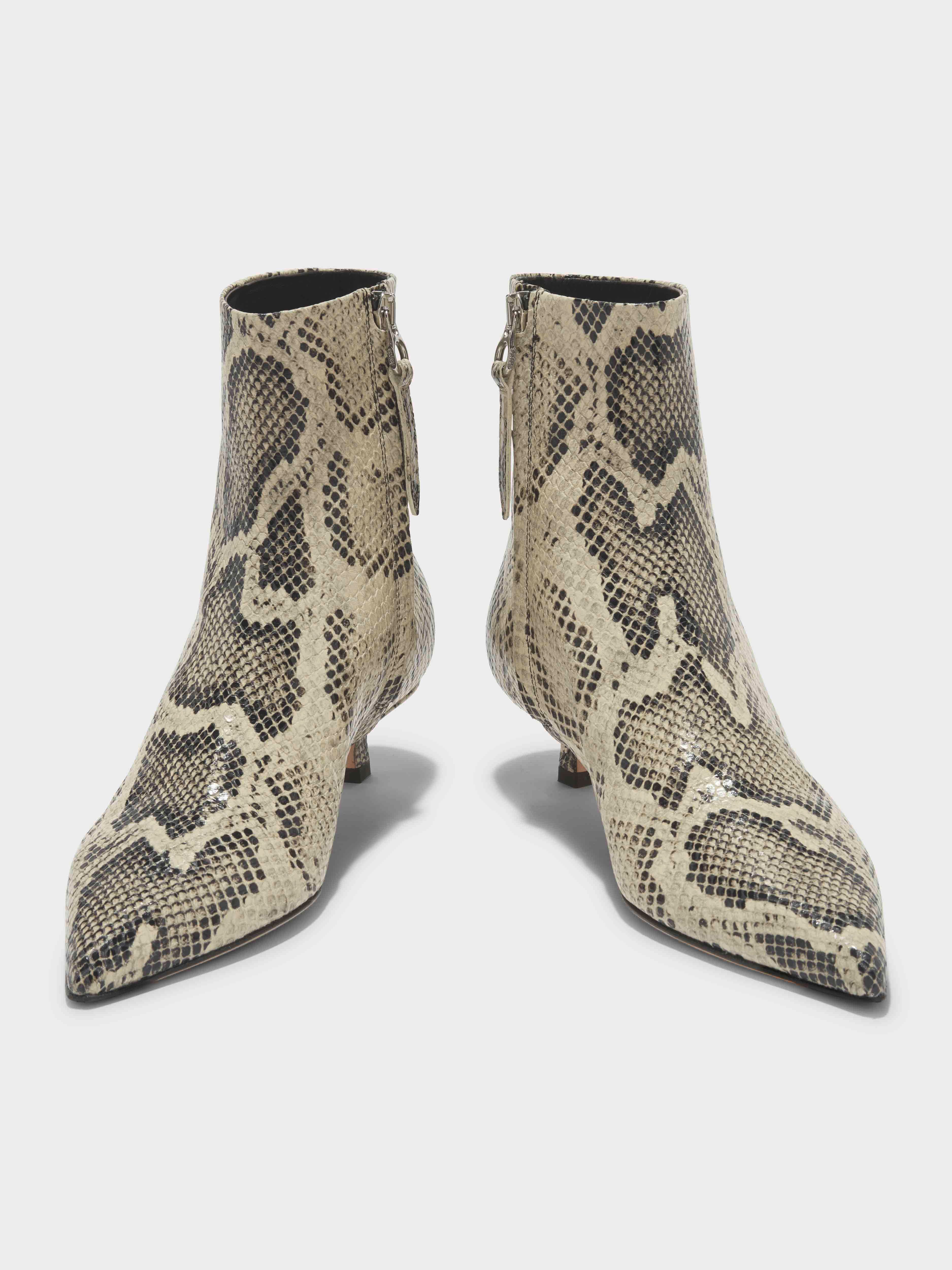 Sofie Leather Ankle Boots - Image 5