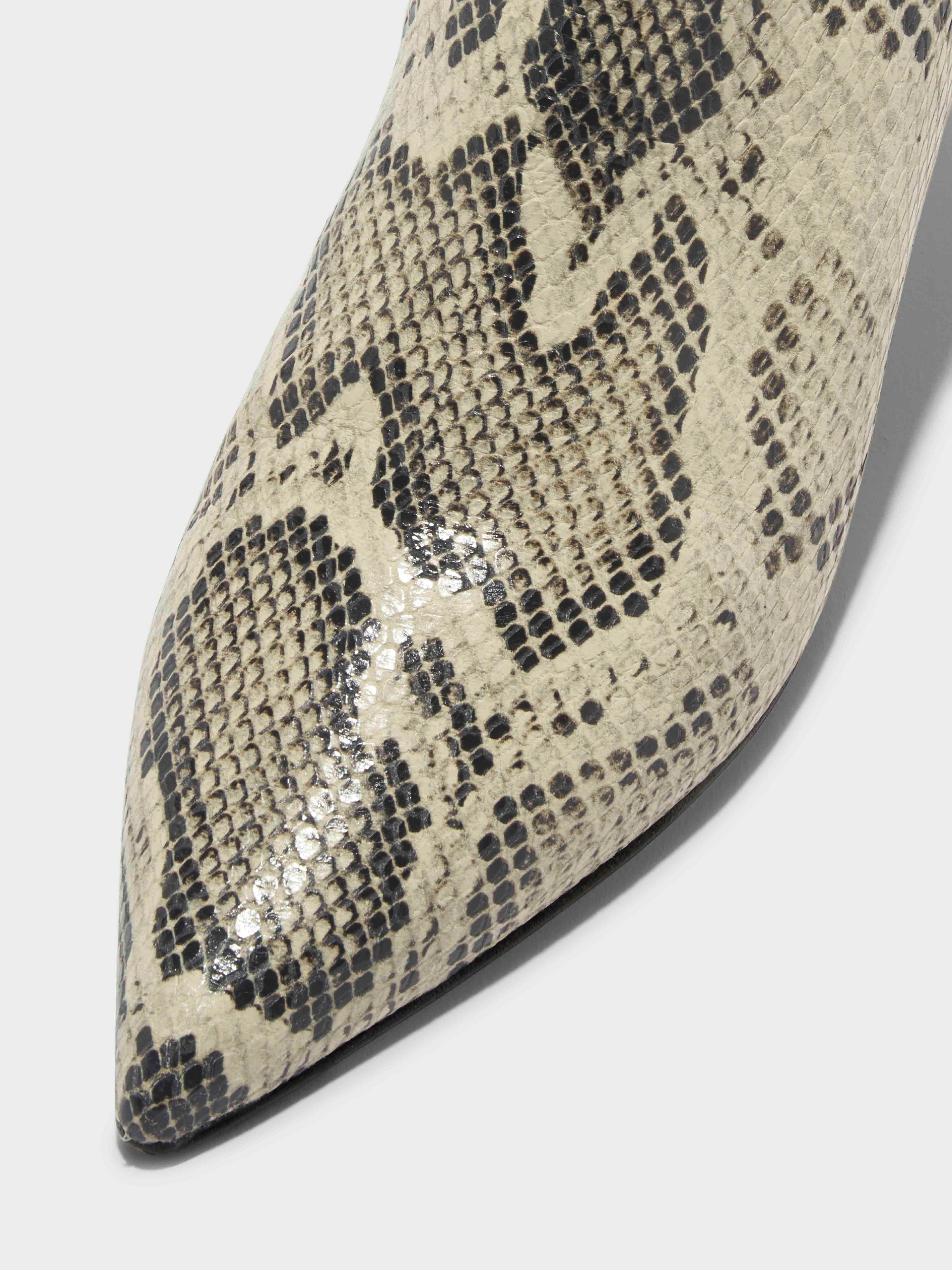 Sofie Leather Ankle Boots - Image 3