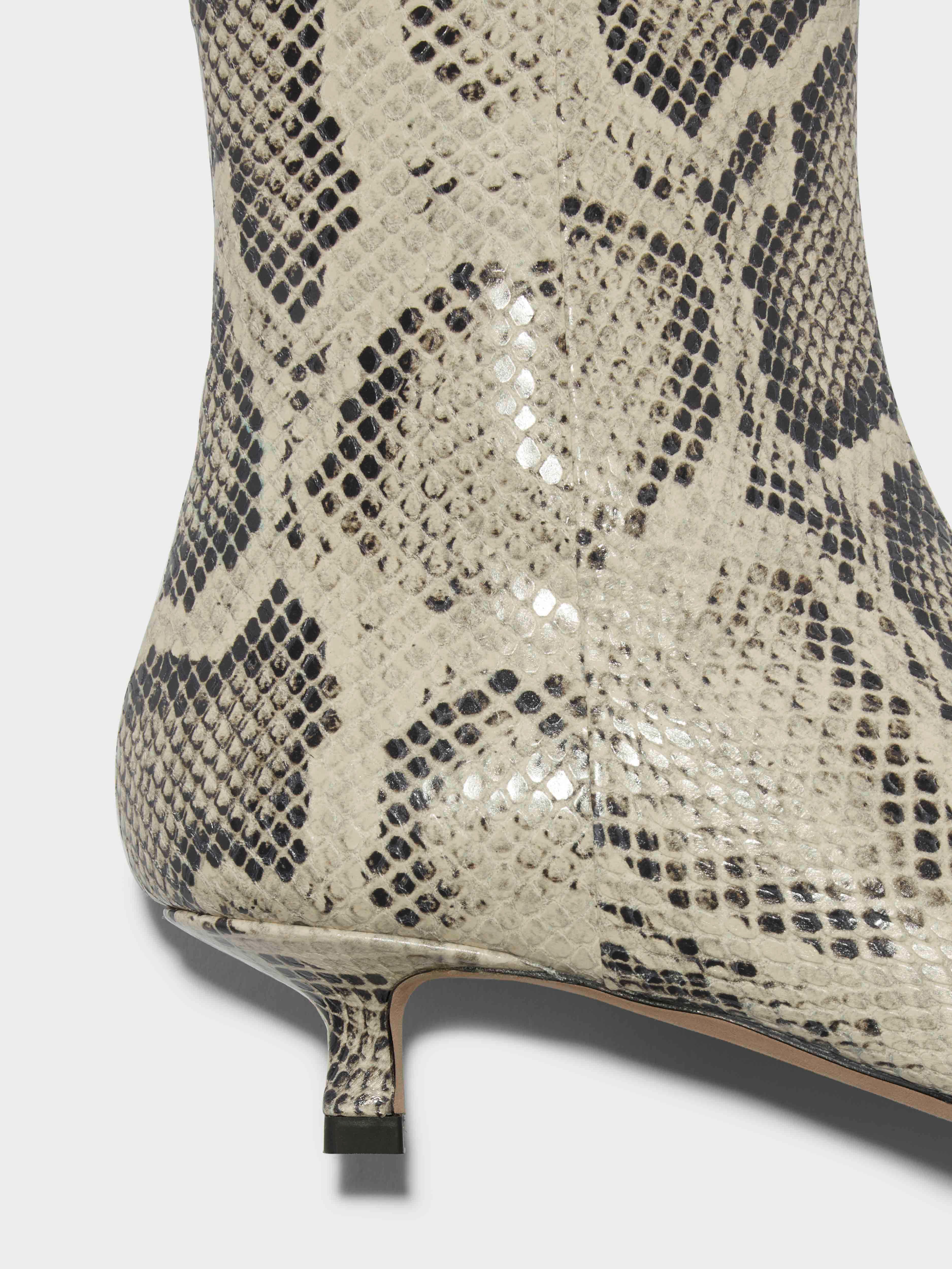 Sofie Leather Ankle Boots - Image 4