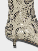 Sofie Leather Ankle Boots - Image 4