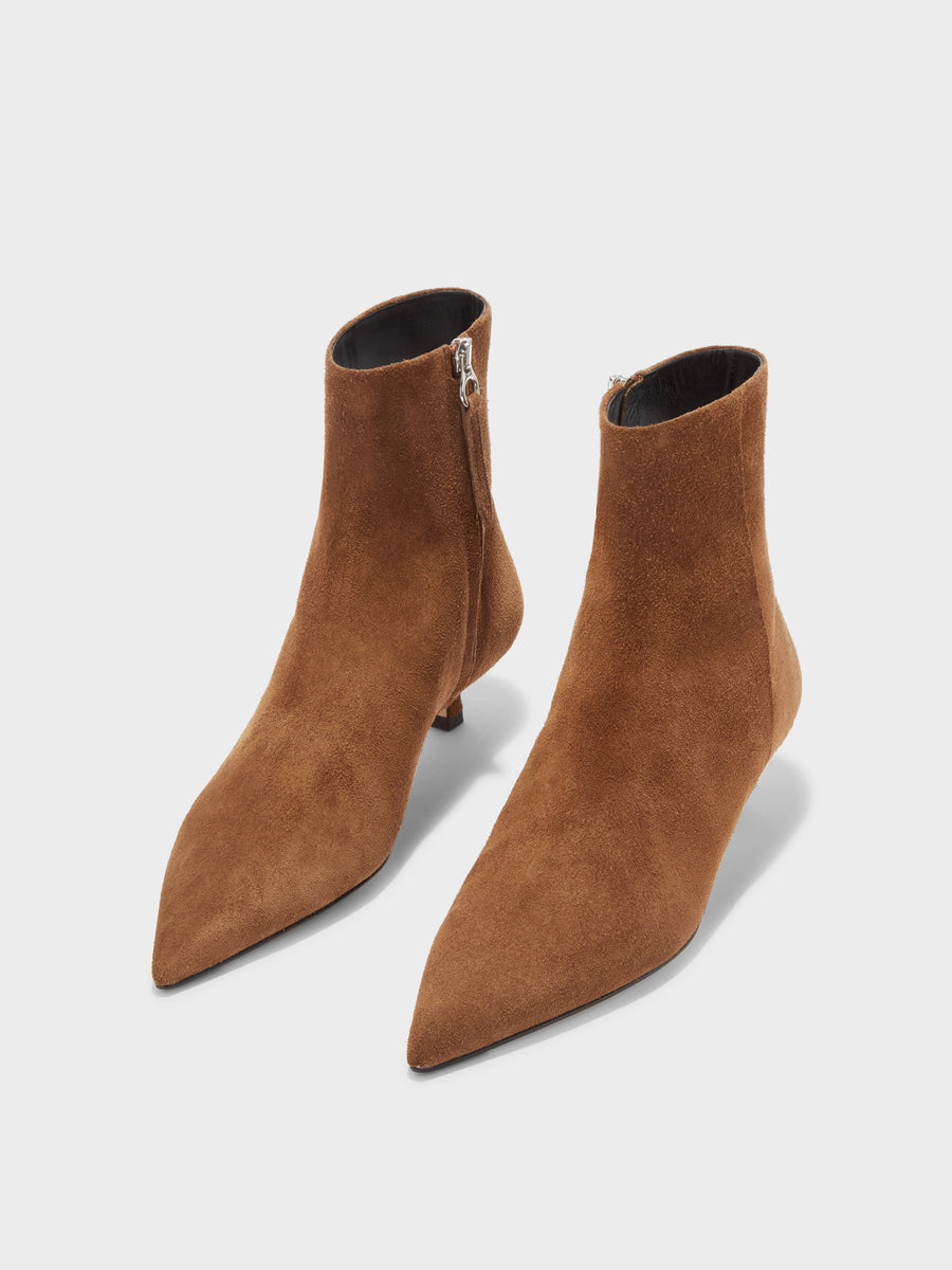 Sofie Suede Ankle Boots