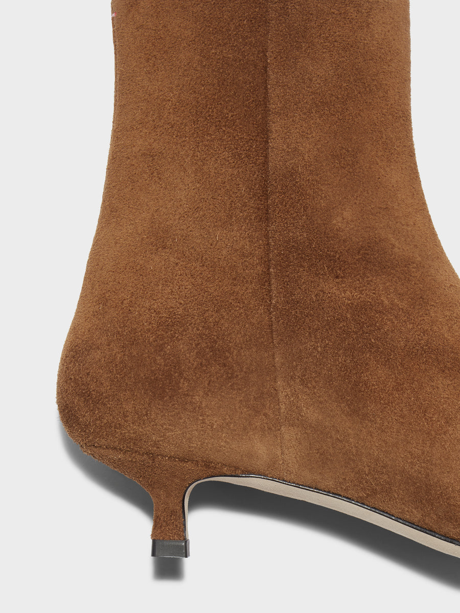 Sofie Suede Ankle Boots