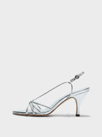 Solange Leather Sandals - Image 1