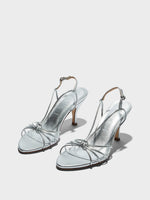 Solange Leather Sandals - Image 3