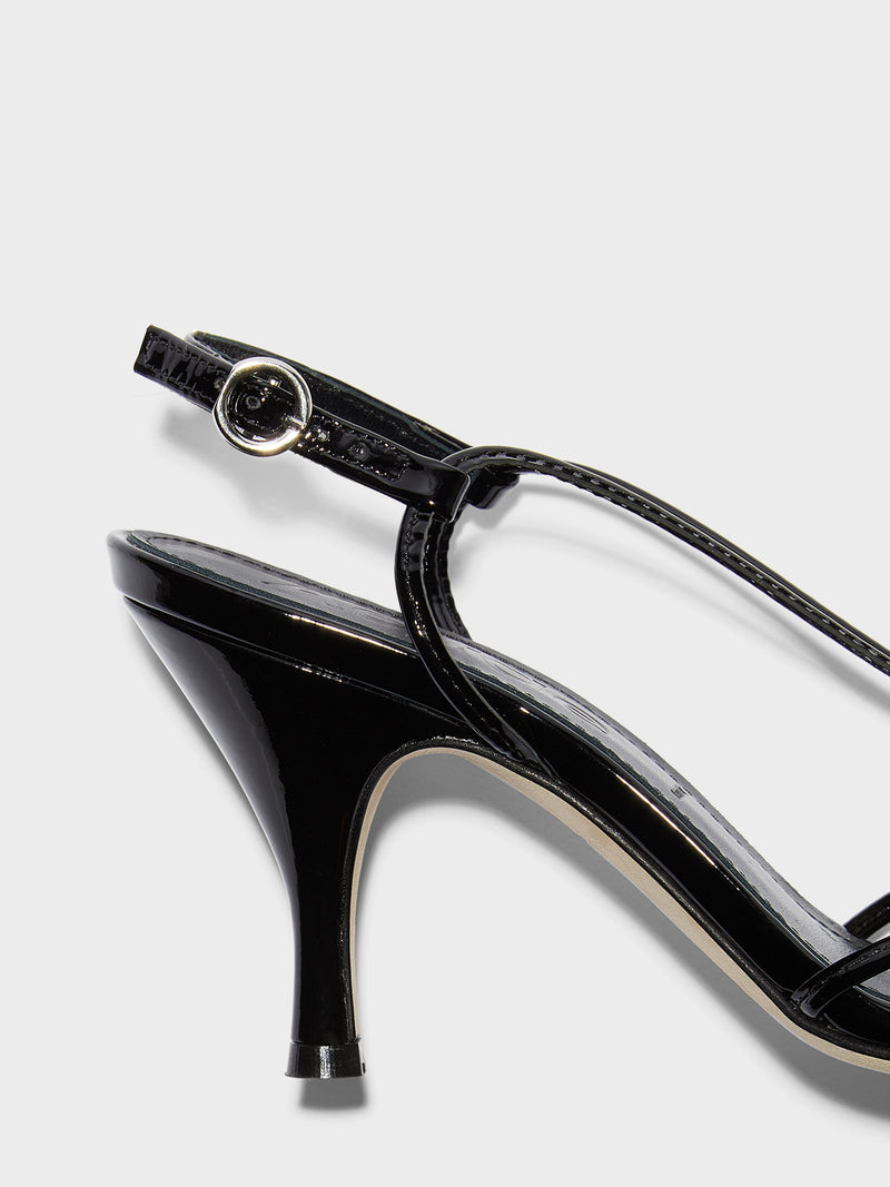 Solange Patent Leather Sandals