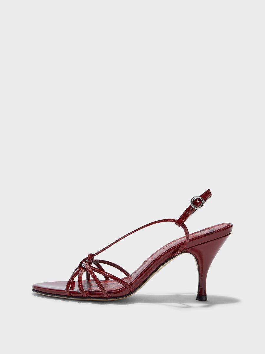Solange Patent Leather Sandals