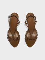 Solange Patent Leather Sandals - Image 5