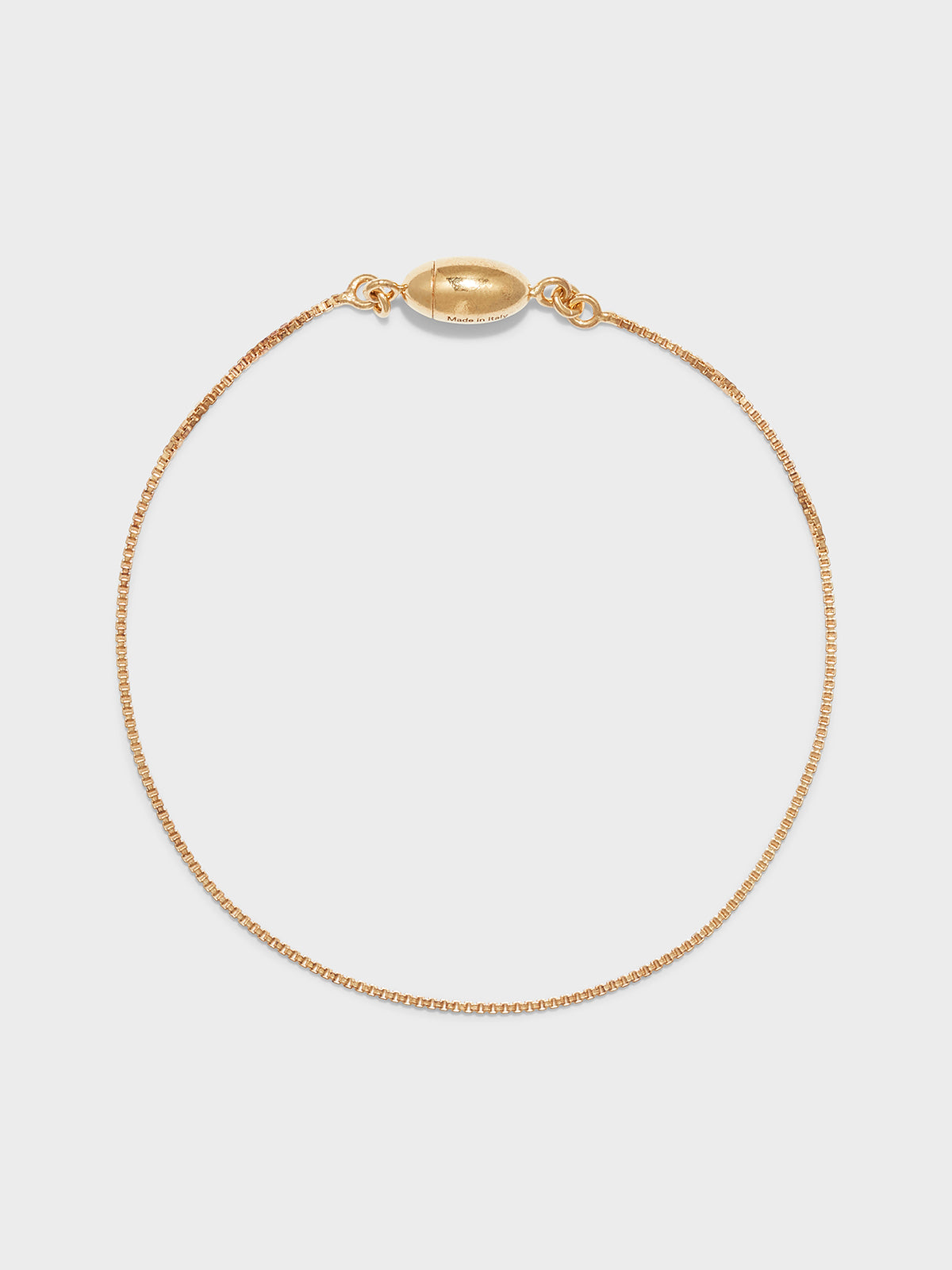 Sony 18kt Gold-Plated Chain Bracelet - Image 1