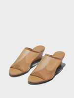 Suzanne Mesh Wedge Sandals - Image 3