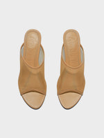 Suzanne Mesh Wedge Sandals - Image 5
