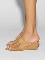 Suzanne Mesh Wedge Sandals - Image 6