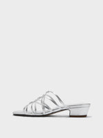 Talha Square-Toe Sandals - Image 1