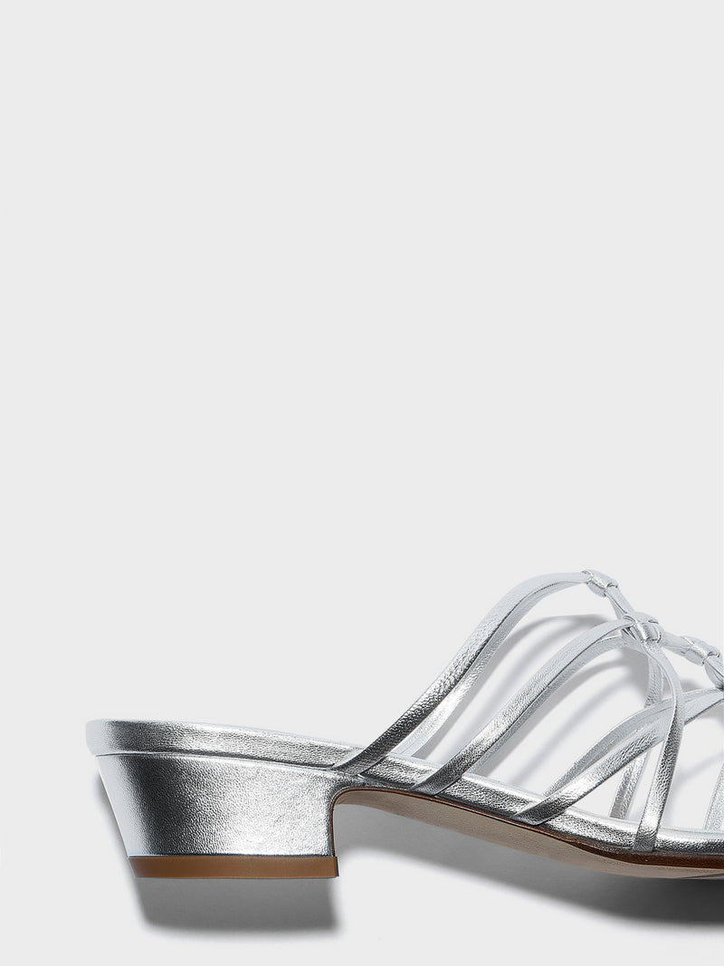 Talha Square-Toe Sandals