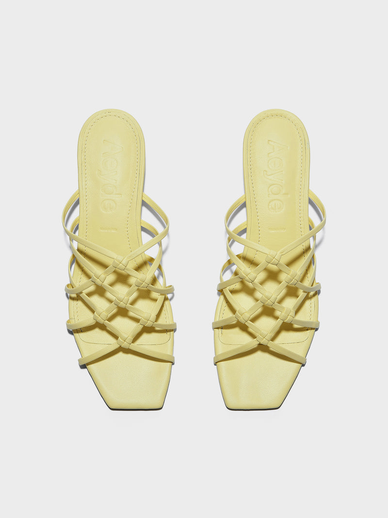 Talha Square-Toe Sandals