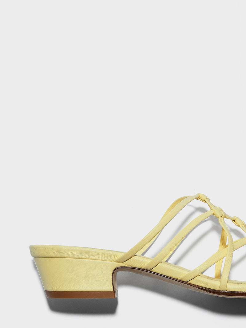 Talha Square-Toe Sandals