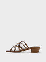 Talha Square-Toe Sandals - Image 1