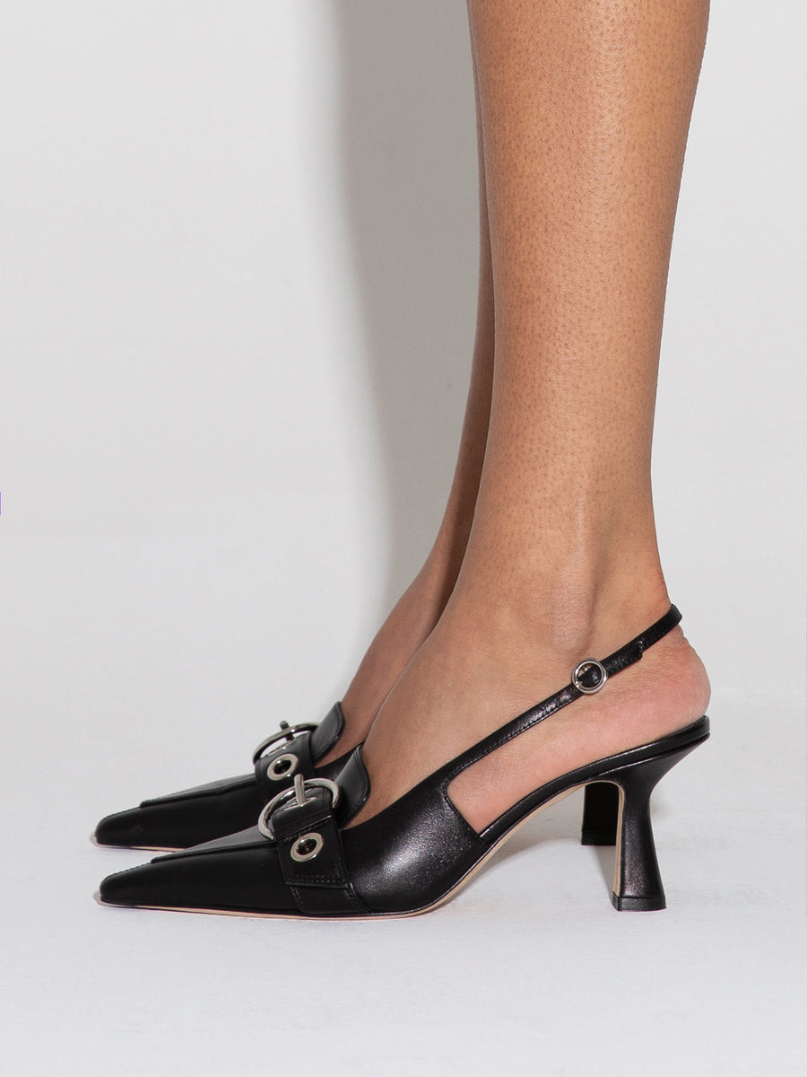 Tara Eyelet Pumps