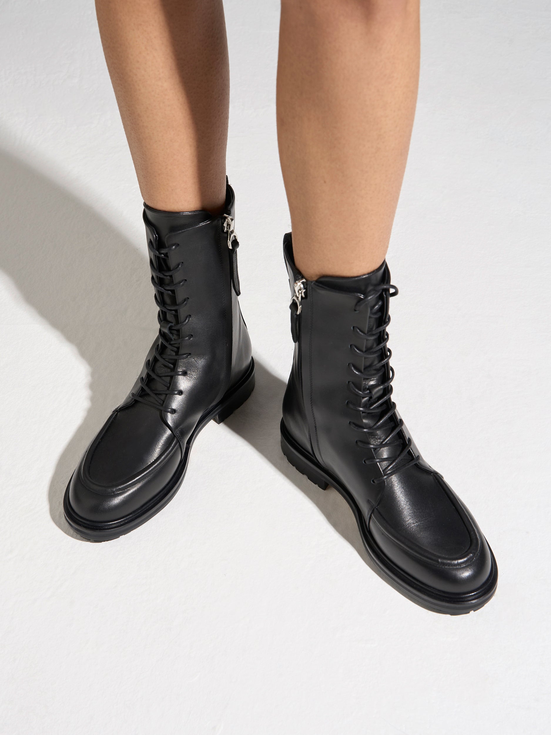 Tate Lace-Up Ankle Boots - Image 2