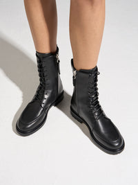Tate Lace-Up Ankle Boots
